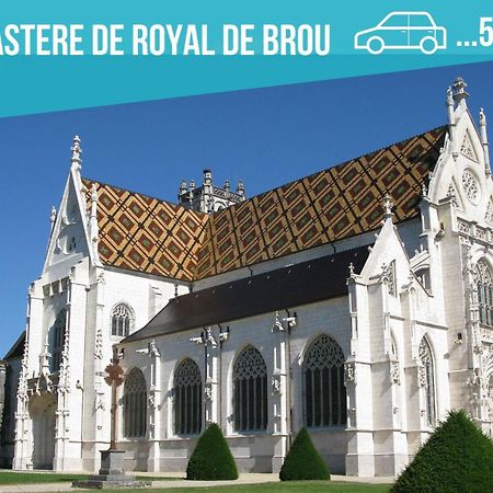 L'Escale - Topdestination-Bourg - Centre Ville - Classe 3 Etoiles ภายนอก รูปภาพ
