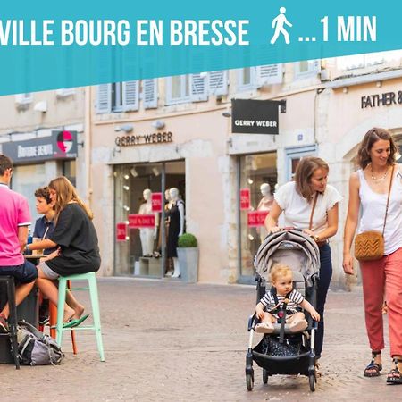 L'Escale - Topdestination-Bourg - Centre Ville - Classe 3 Etoiles ภายนอก รูปภาพ