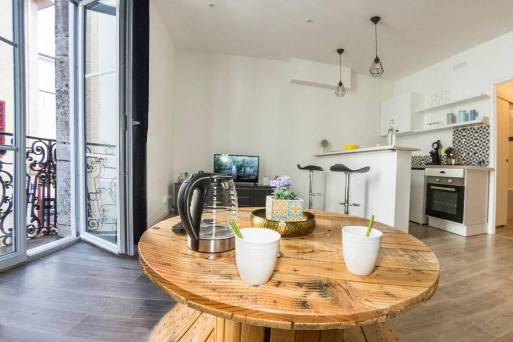 L'Escale - Topdestination-Bourg - Centre Ville - Classe 3 Etoiles ภายนอก รูปภาพ