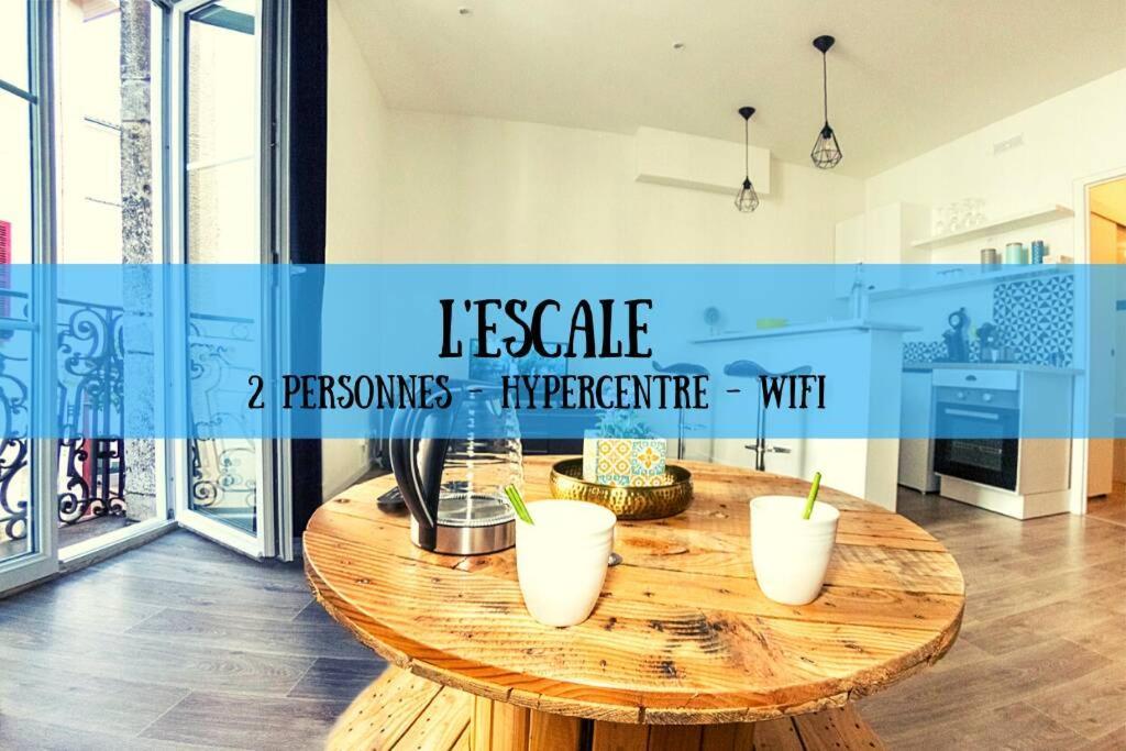 L'Escale - Topdestination-Bourg - Centre Ville - Classe 3 Etoiles ภายนอก รูปภาพ