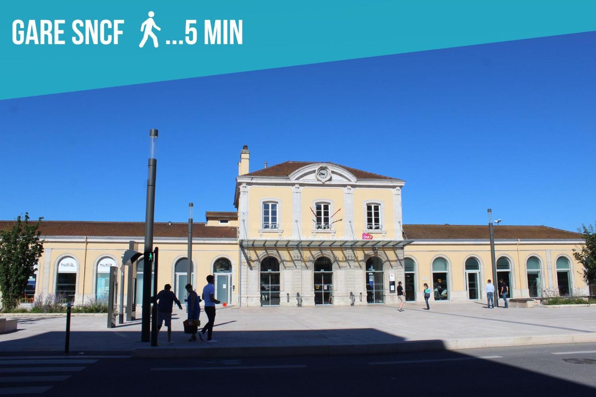 L'Escale - Topdestination-Bourg - Centre Ville - Classe 3 Etoiles ภายนอก รูปภาพ